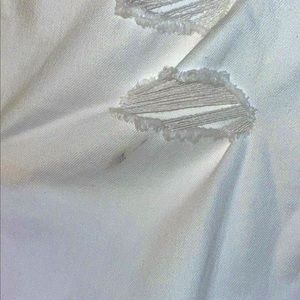 Maurice’s jeans . They have only been worn one time and a small black stain .